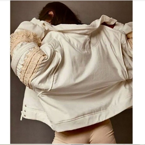 NWOT Free People Movement Solstice Jacket, White, Sz. M - Picture 5 of 7